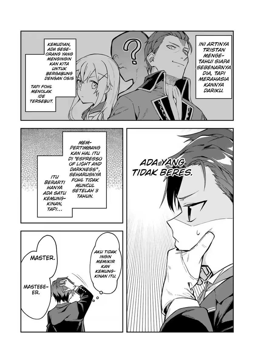 Akuyaku Reijou no Shitsuji-sama Hametsu Flag wa Ore ga Tsubusasete itadakimasu Chapter 18 - Halaman 8