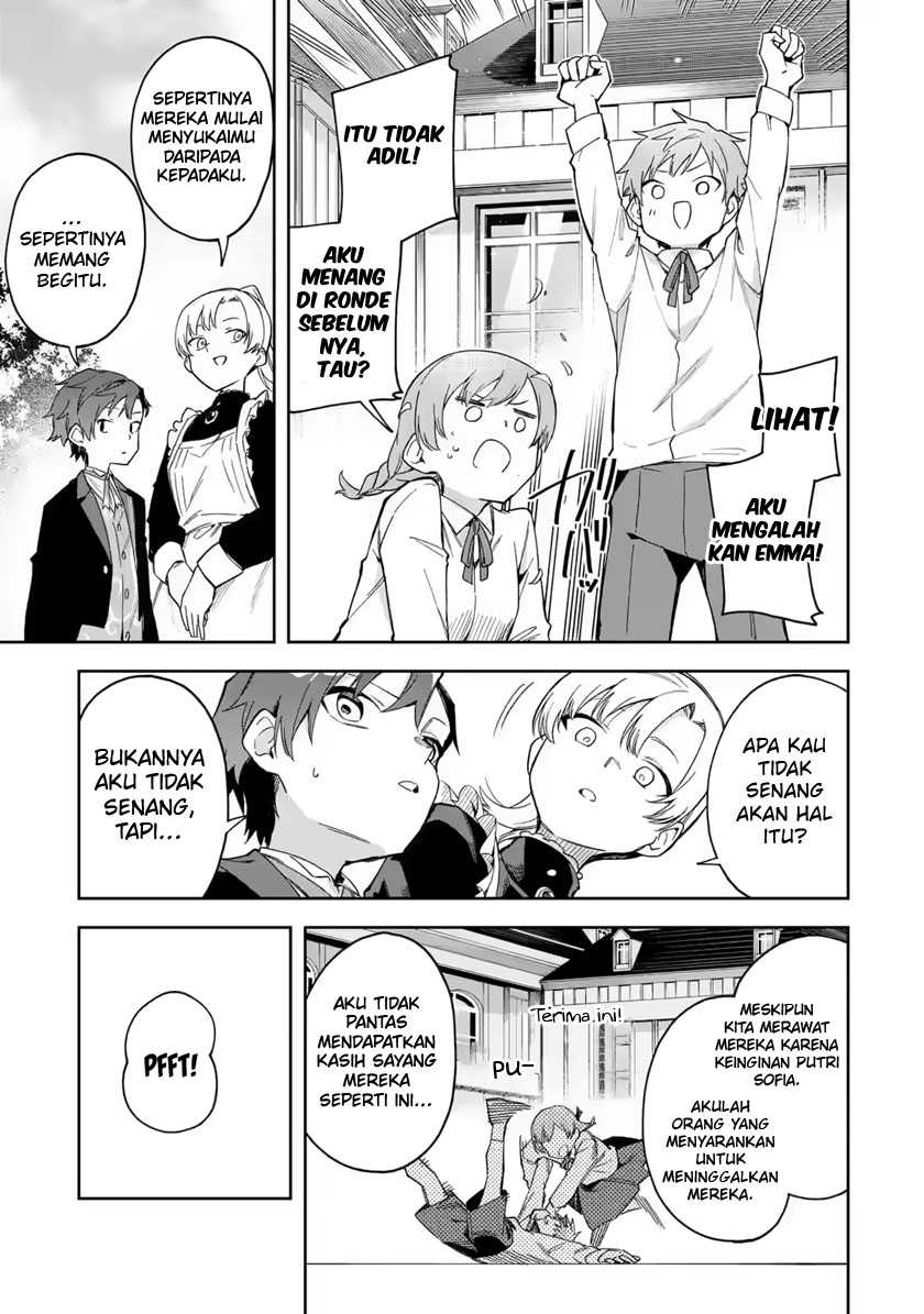 Akuyaku Reijou no Shitsuji-sama Hametsu Flag wa Ore ga Tsubusasete itadakimasu Chapter 18 - Halaman 9