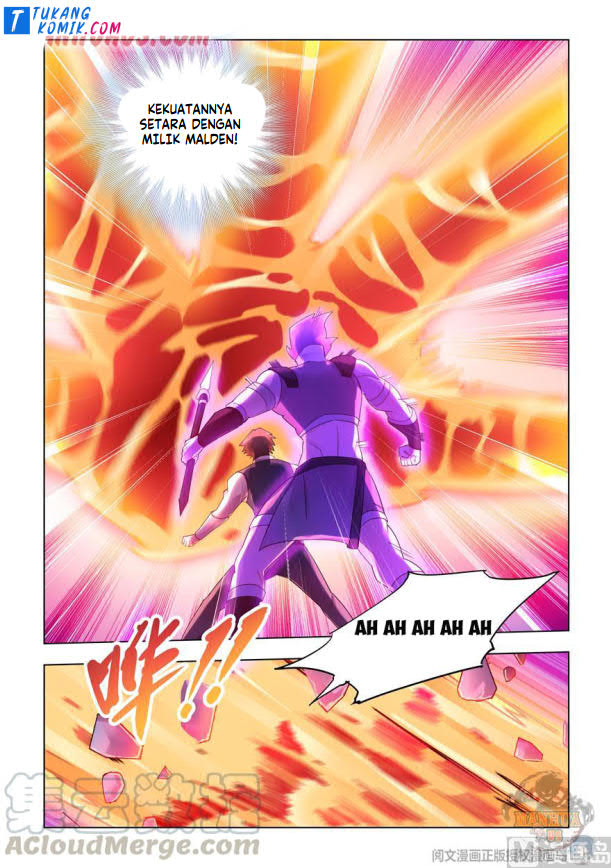 Battle Frenzy Chapter 307 - Halaman 9