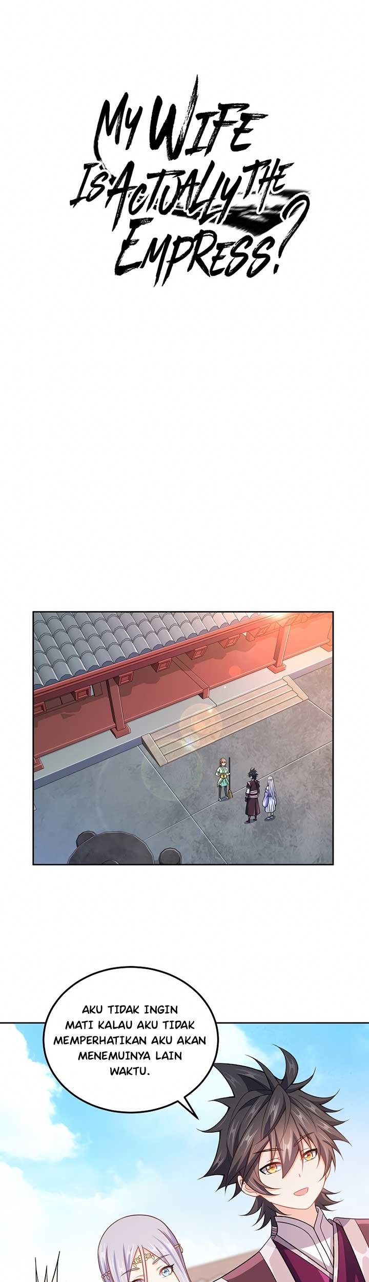 Manhua My Lady Is Actually the Empress? Chapter 64 gambar 2