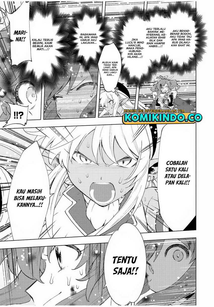 A Rank Party wo Ridatsu Shita Ore wa, Moto Oshiego Tachi to Meikyuu Shinbu wo Mezasu Chapter 27 - Halaman 12
