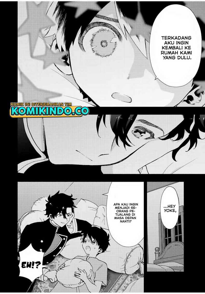 A Rank Party wo Ridatsu Shita Ore wa, Moto Oshiego Tachi to Meikyuu Shinbu wo Mezasu Chapter 27 - Halaman 7
