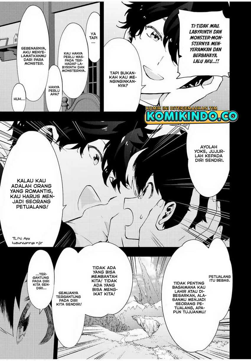 A Rank Party wo Ridatsu Shita Ore wa, Moto Oshiego Tachi to Meikyuu Shinbu wo Mezasu Chapter 27 - Halaman 8