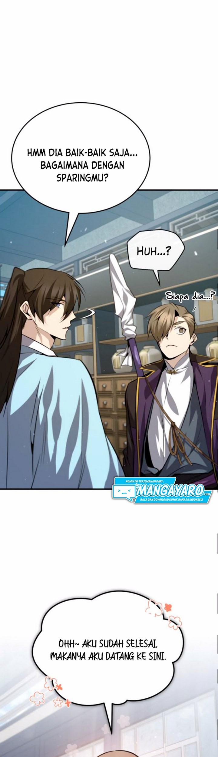 Manhwa Number One Star Instructor Master Baek Chapter 29.2 gambar 2