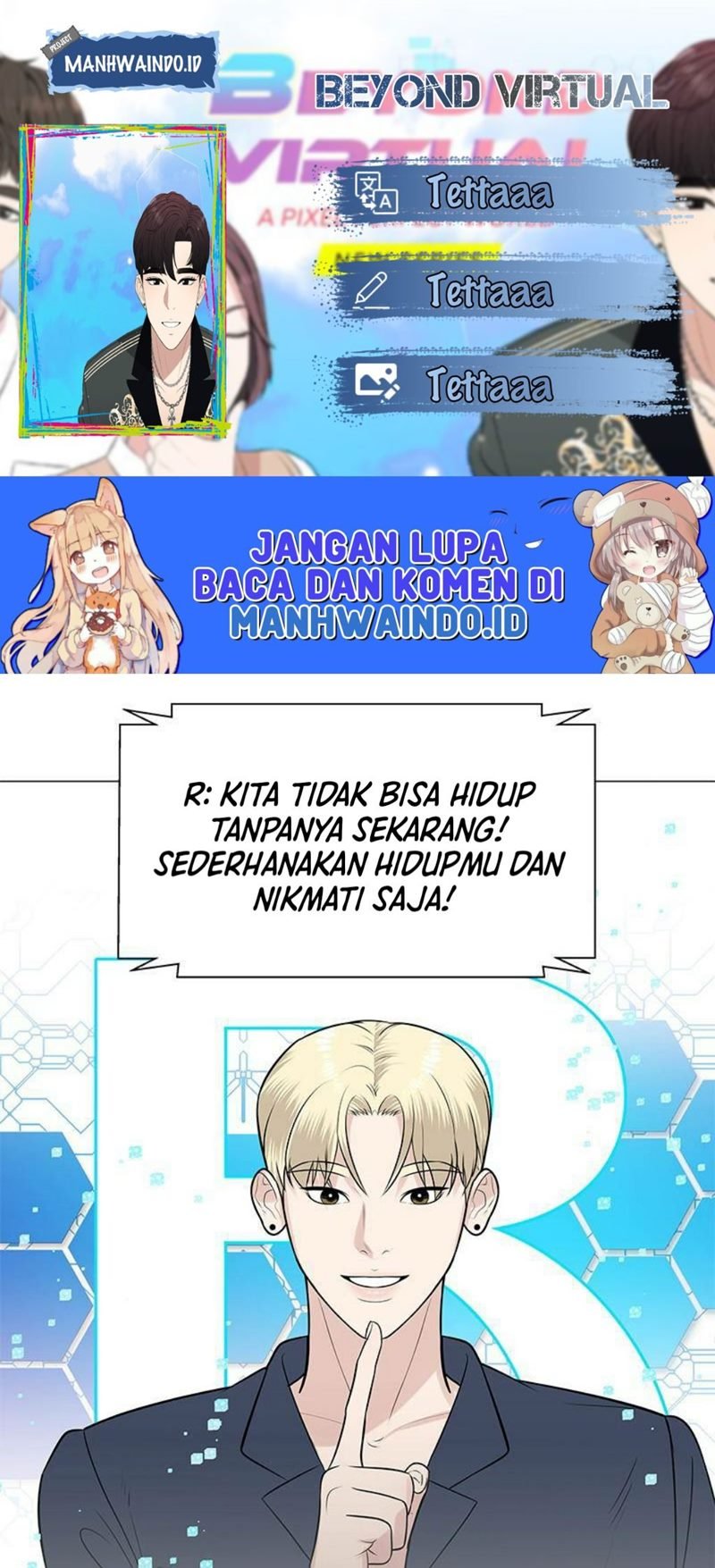 Beyond Virtual Chapter 43 halaman 1
