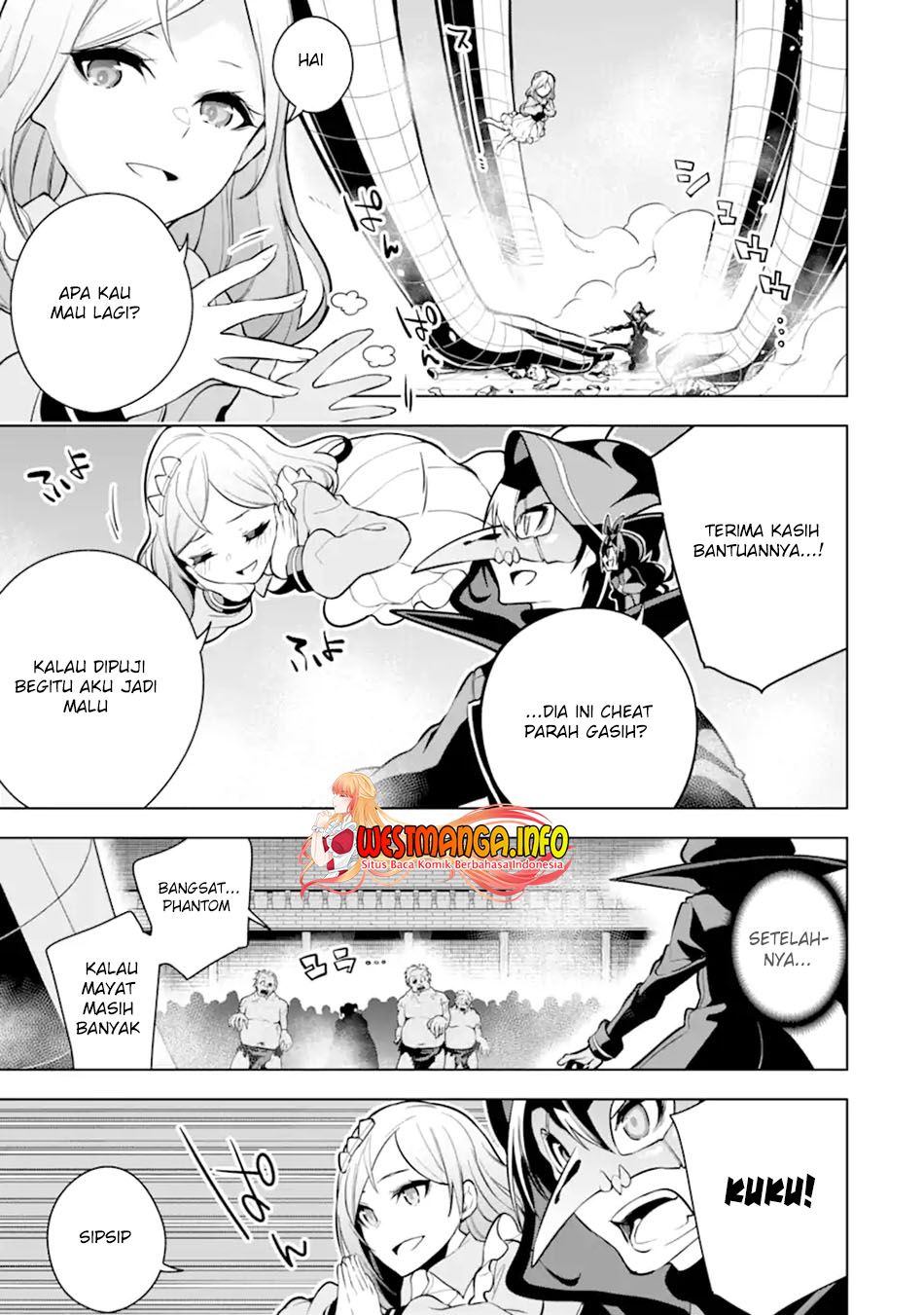 Manga Sobiwaku Zero No Saikyou Kenshi Demo, Noroi No Soubi (kawai) Nara 9999-ko Tsuke-hodai Chapter 24.2 gambar 2