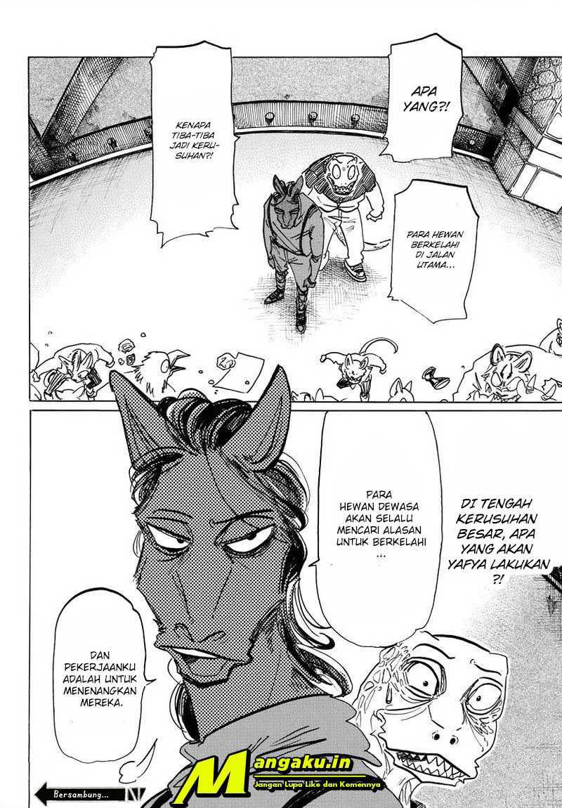 Beastars Chapter 182 - Halaman 14