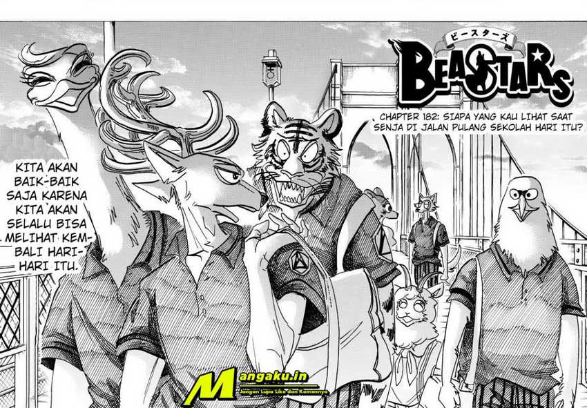 Beastars Chapter 182 - Halaman 2
