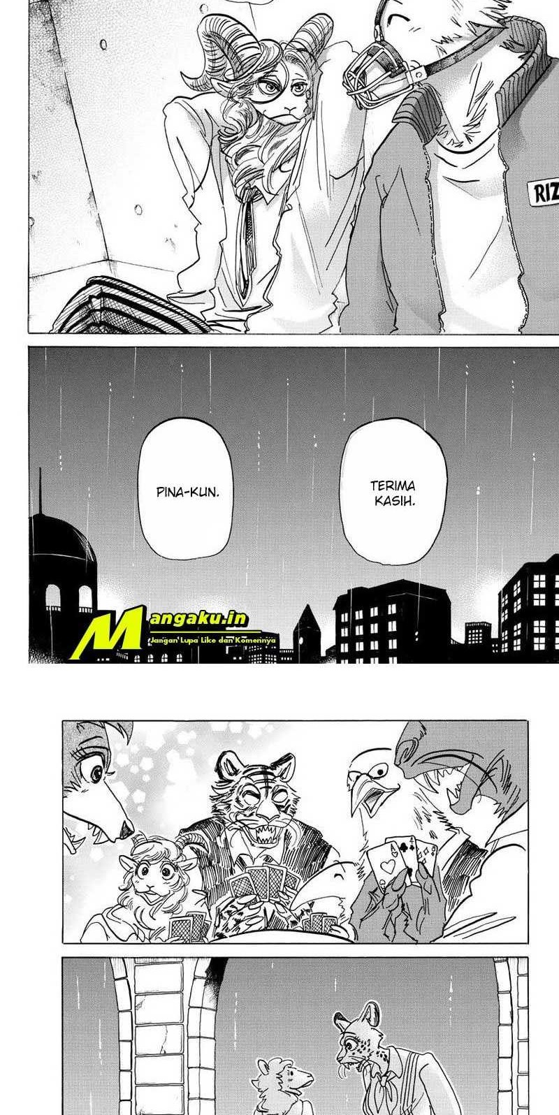 Beastars Chapter 182 - Halaman 11