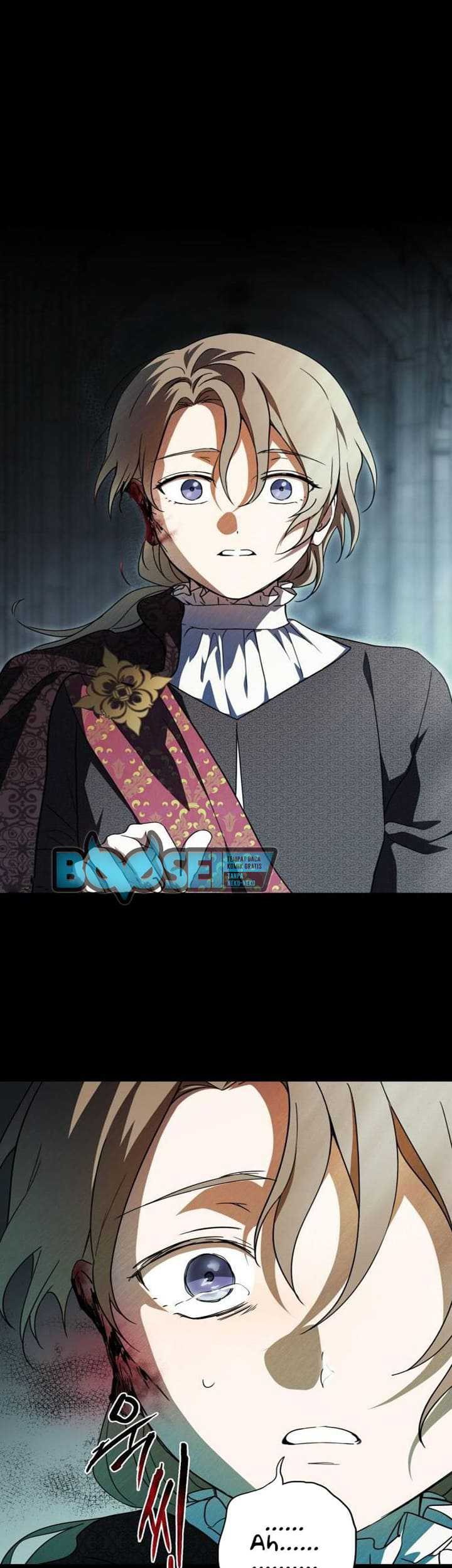 Manhwa Blinded By The Setting Sun Chapter 82 gambar 2