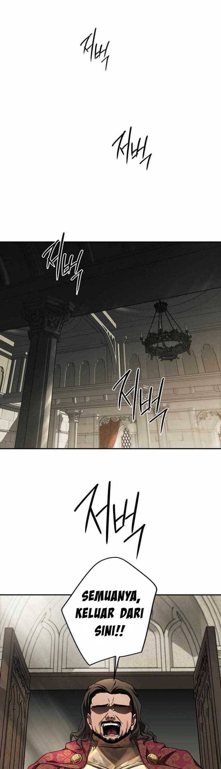 Manhwa Blinded By The Setting Sun Chapter 81 gambar 2