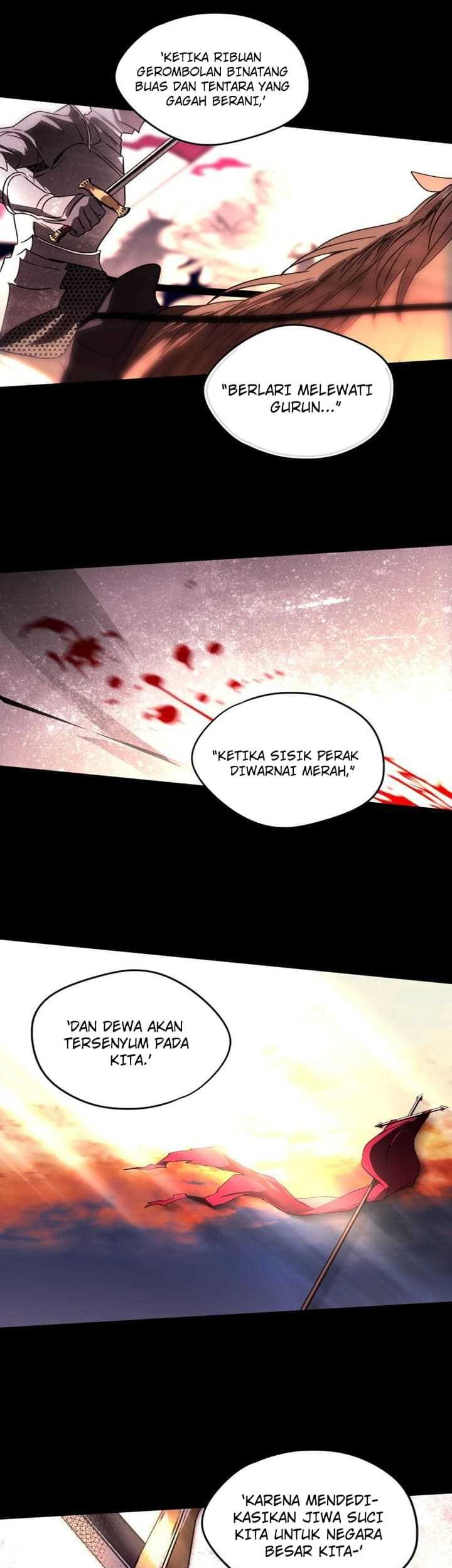 Manhwa Blinded By The Setting Sun Chapter 80 gambar 2
