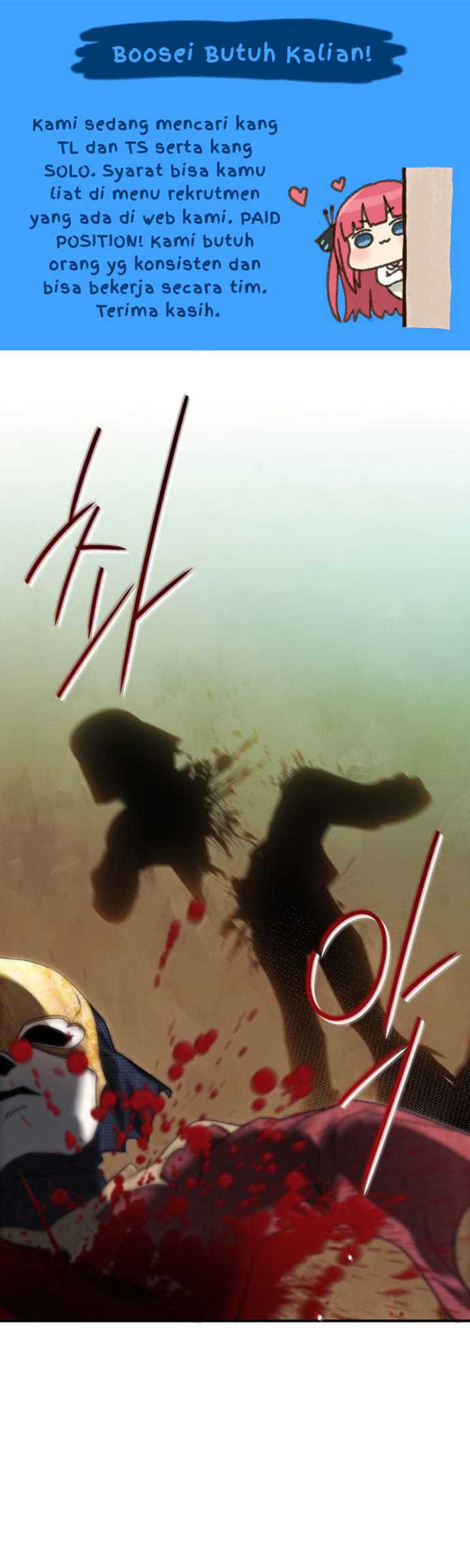 Manhwa Blinded By The Setting Sun Chapter 77 gambar 2