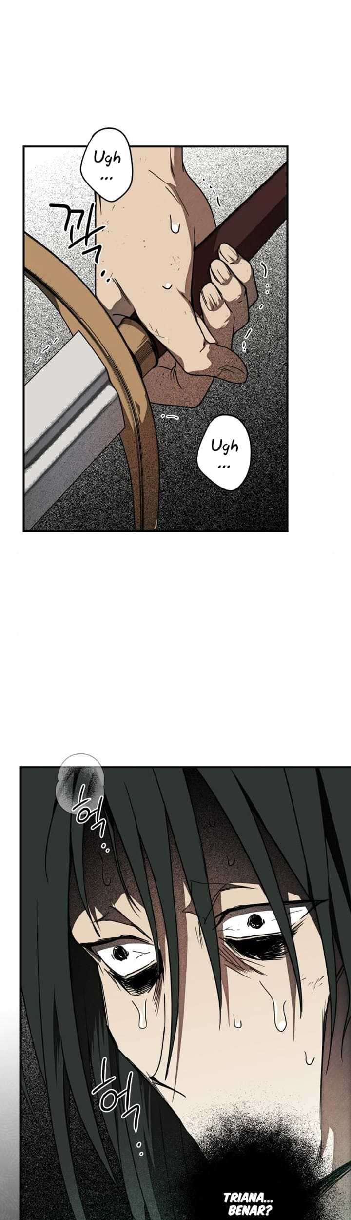 Manhwa Blinded By The Setting Sun Chapter 76 gambar 2