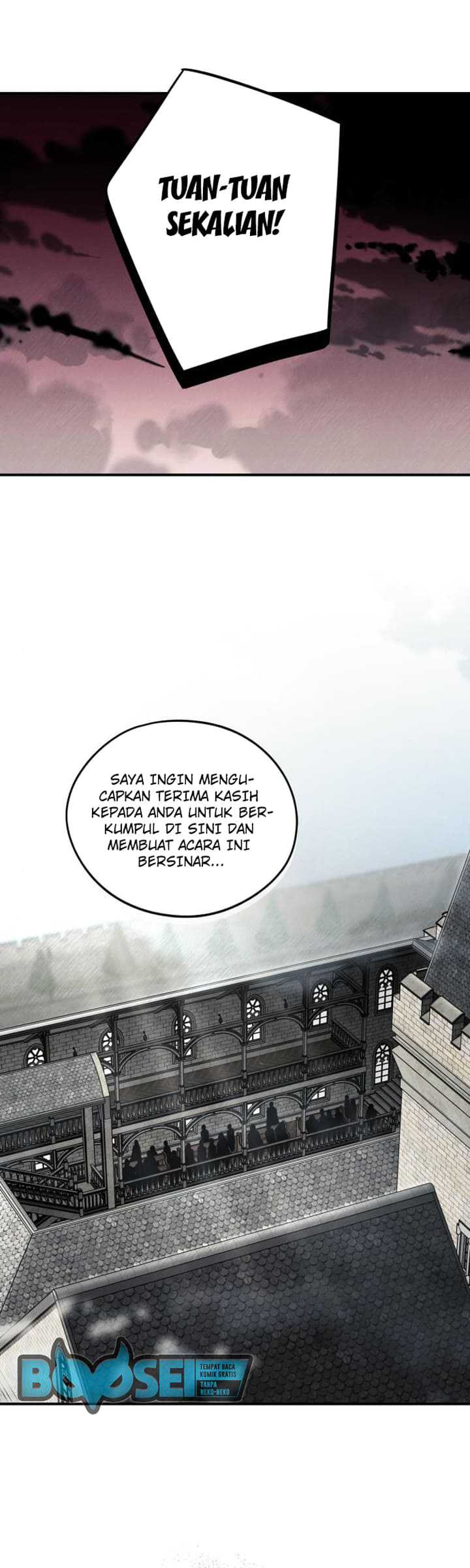Manhwa Blinded By The Setting Sun Chapter 75 gambar 2