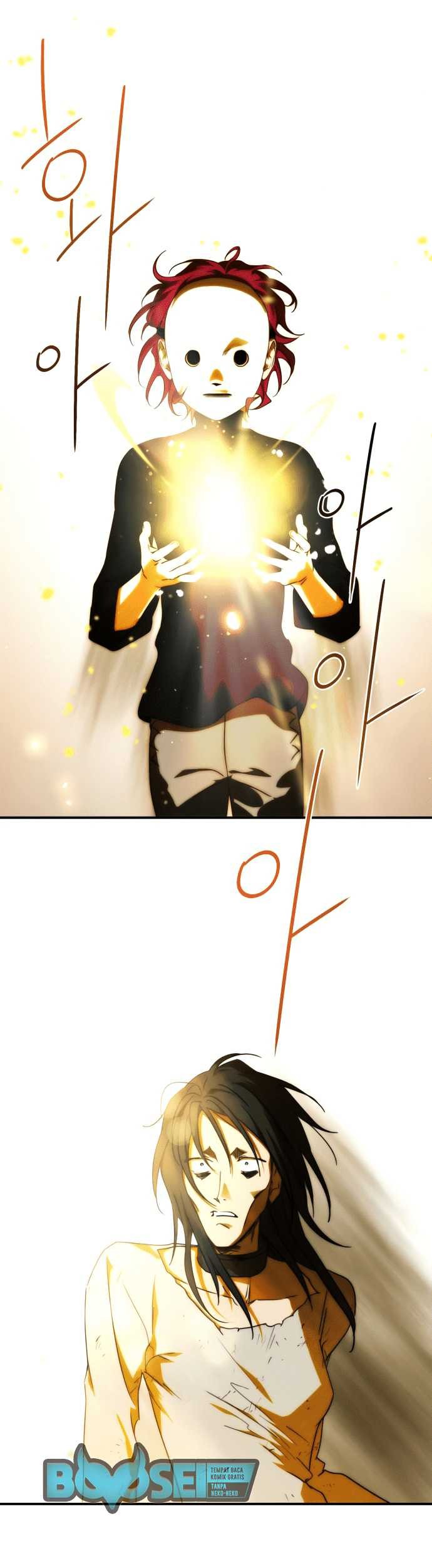 Manhwa Blinded By The Setting Sun Chapter 74 gambar 2
