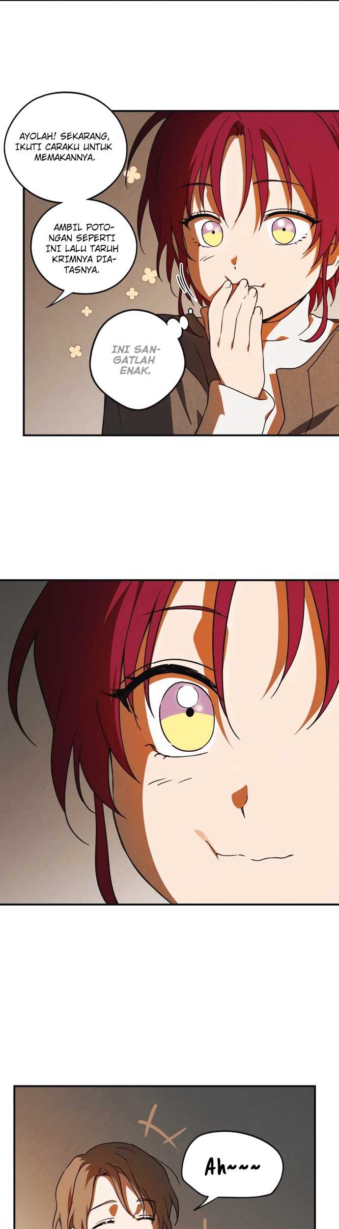 Manhwa Blinded By The Setting Sun Chapter 73 gambar 2