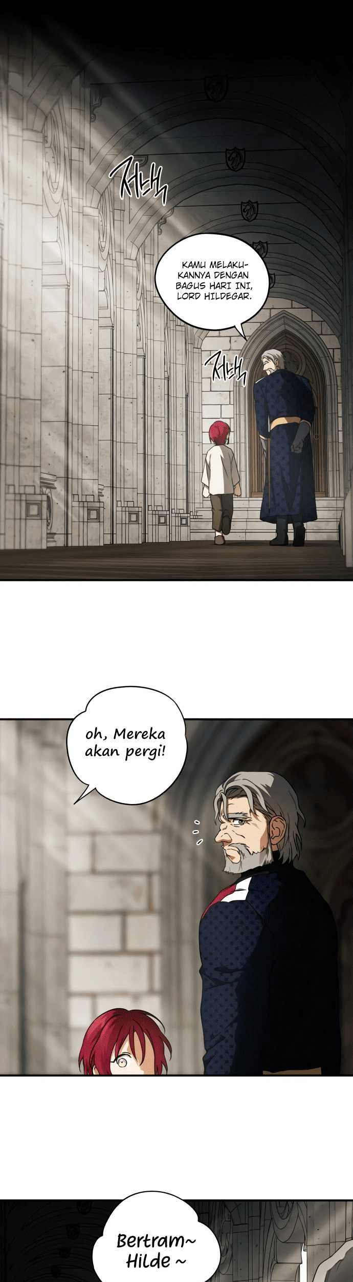Manhwa Blinded By The Setting Sun Chapter 72 gambar 2