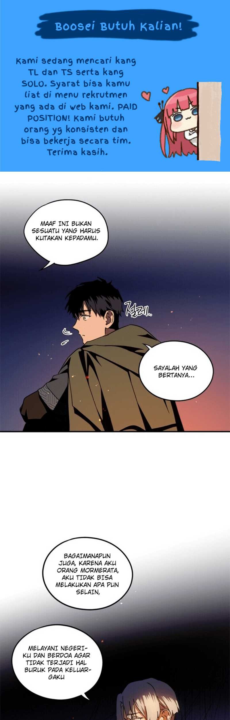 Manhwa Blinded By The Setting Sun Chapter 66 gambar 2