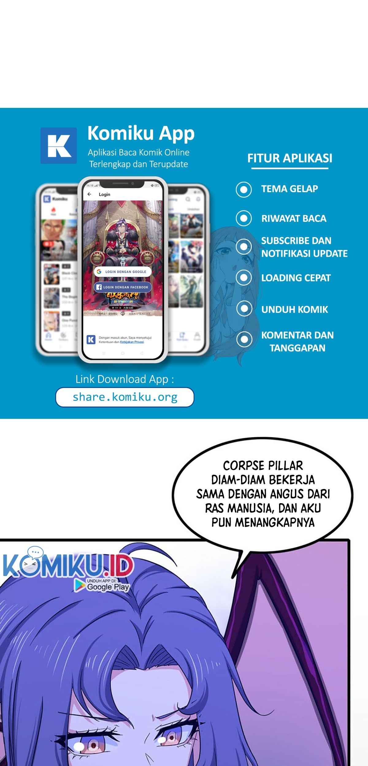 Manhua My Wife is a Demon Queen Chapter 354 gambar 2