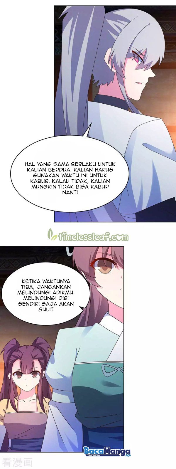 Above All Gods Chapter 276 - Halaman 2
