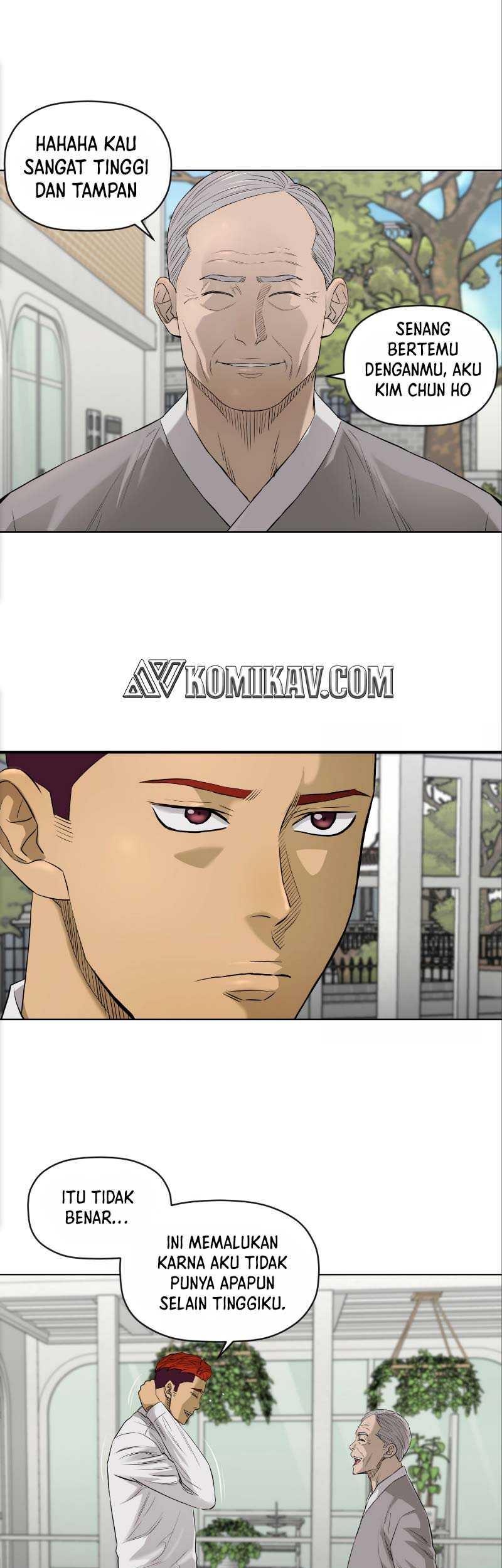 Manhwa Second life of a Gangster Chapter 101 gambar 2
