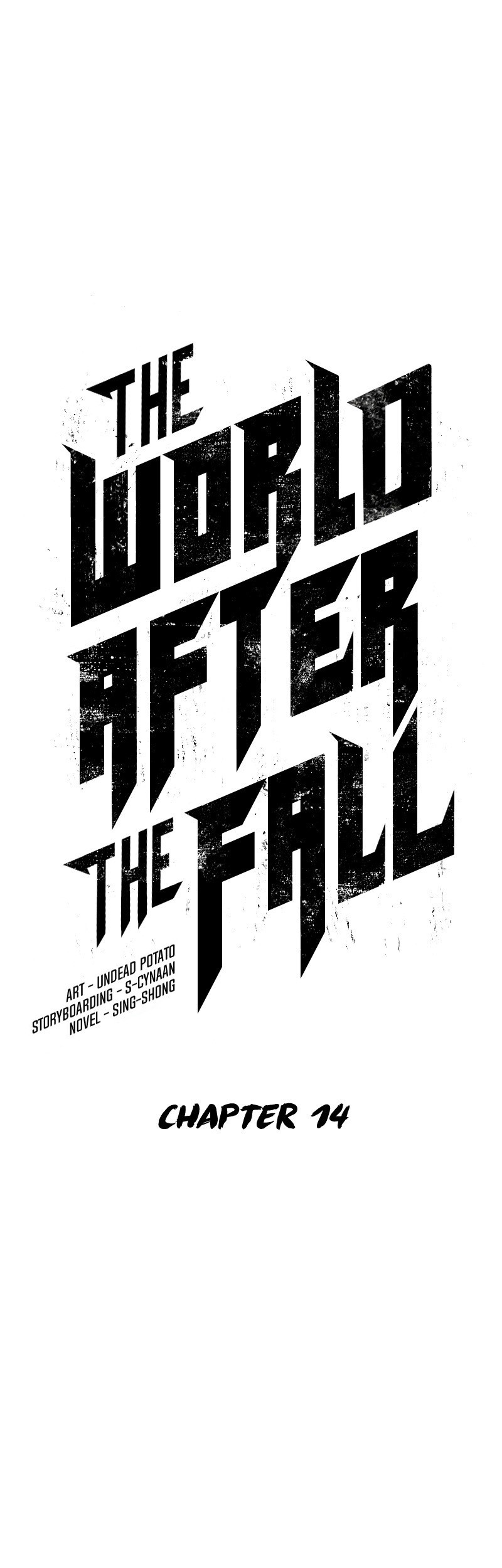 Manhwa The World After the Fall Chapter 14 gambar 2