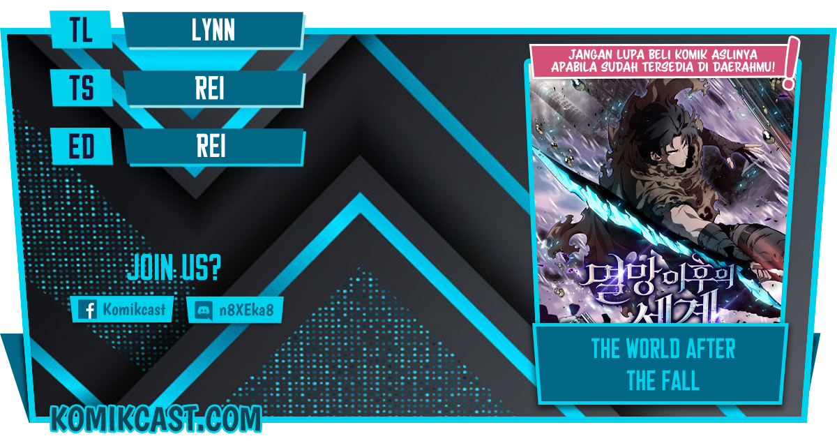 Komik The World After the Fall Chapter 00.1 gambar 1
