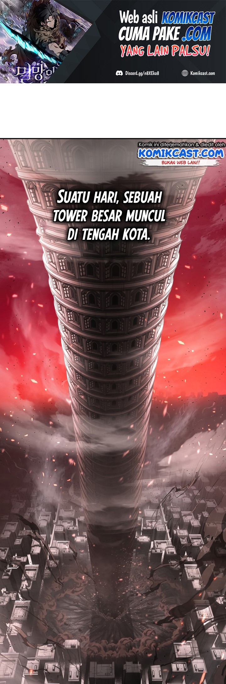 Manhwa The World After the Fall Chapter 00.1 gambar 2