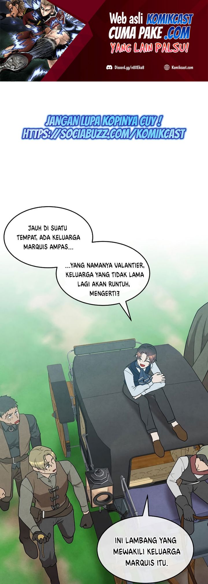 Manhwa Legendary Youngest Son of the Marquis House Chapter 23 gambar 2