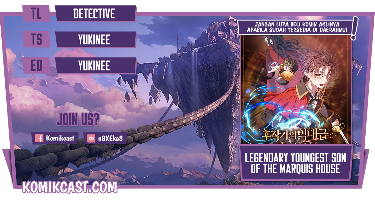 Komik Legendary Youngest Son of the Marquis House Chapter 14 gambar 1