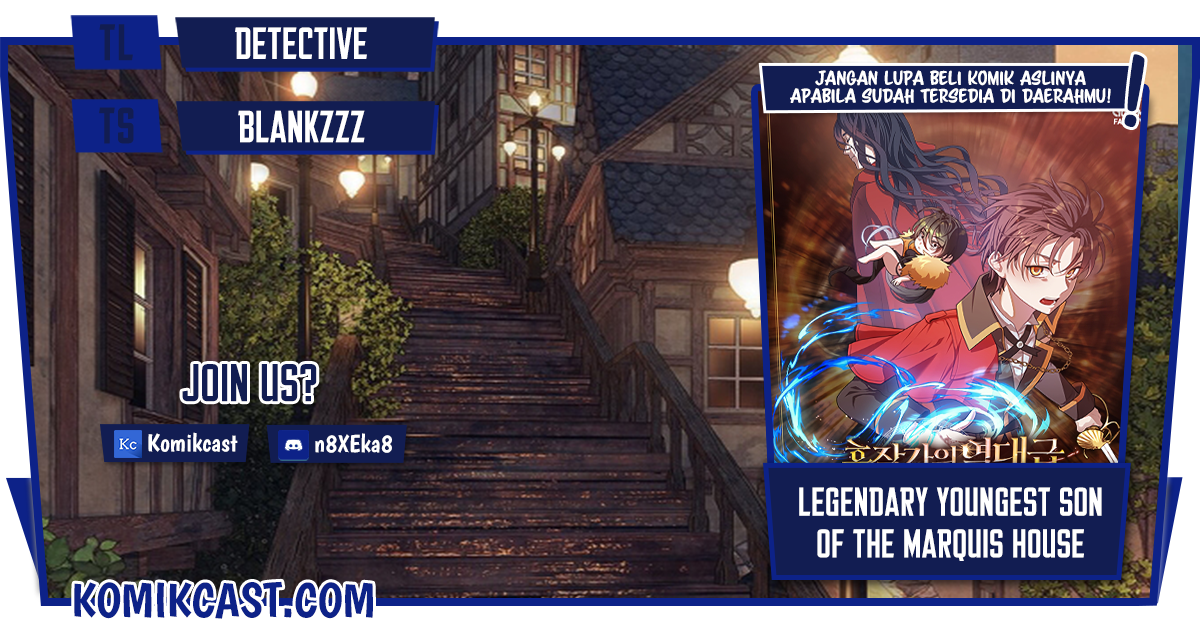 Komik Legendary Youngest Son of the Marquis House Chapter 09 gambar 1