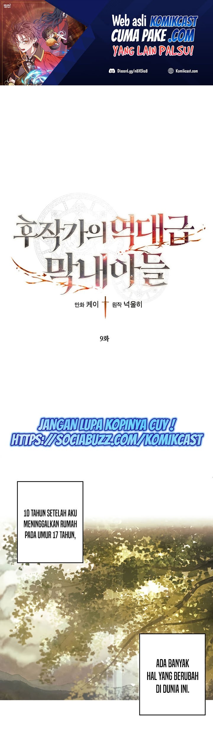 Manhwa Legendary Youngest Son of the Marquis House Chapter 09 gambar 2