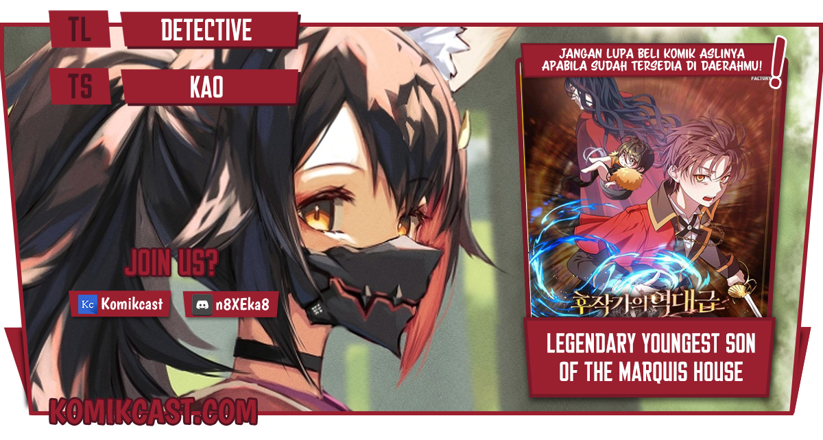 Komik Legendary Youngest Son of the Marquis House Chapter 03 gambar 1