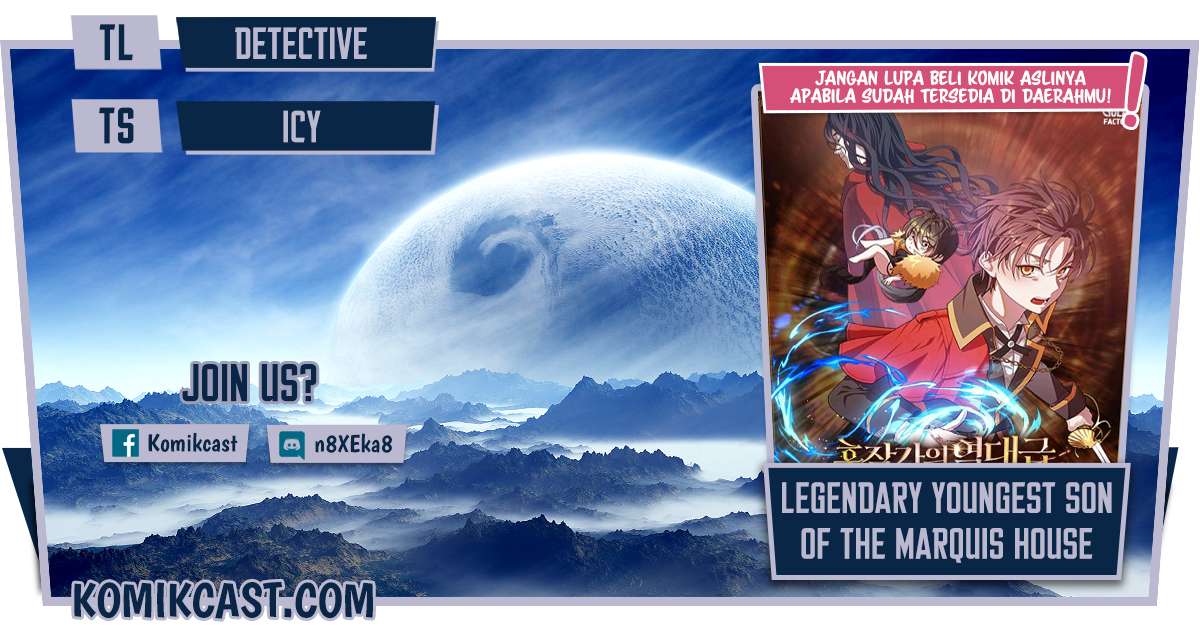 Komik Legendary Youngest Son of the Marquis House Chapter 01 gambar 1