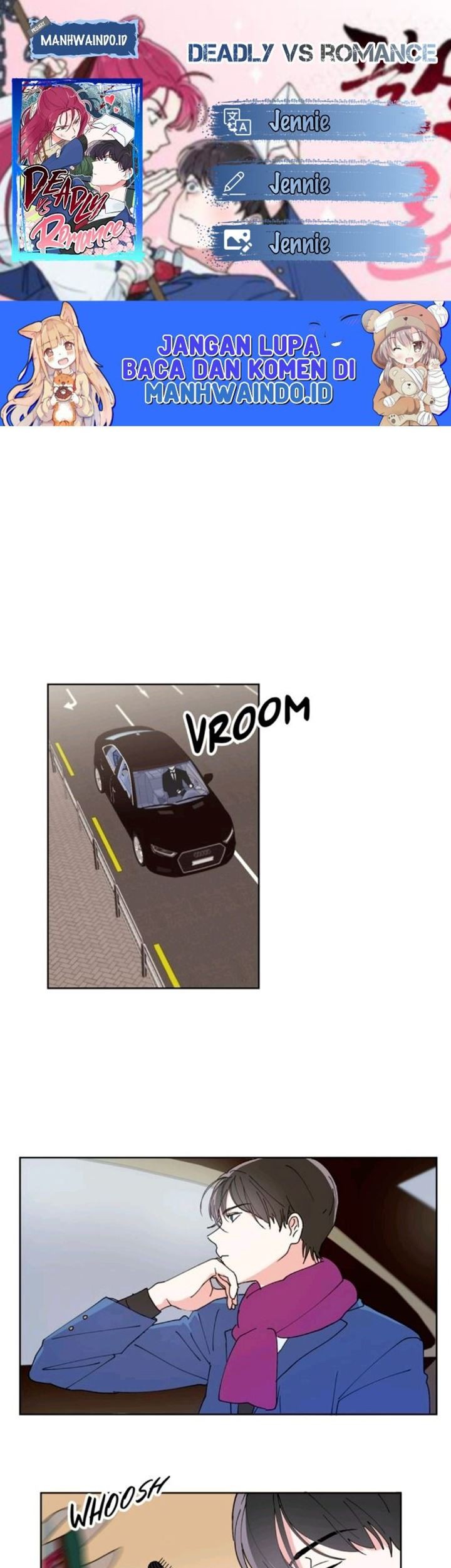 Komik Deadly VS Romance (Lethal Romance) Chapter 10 gambar 1