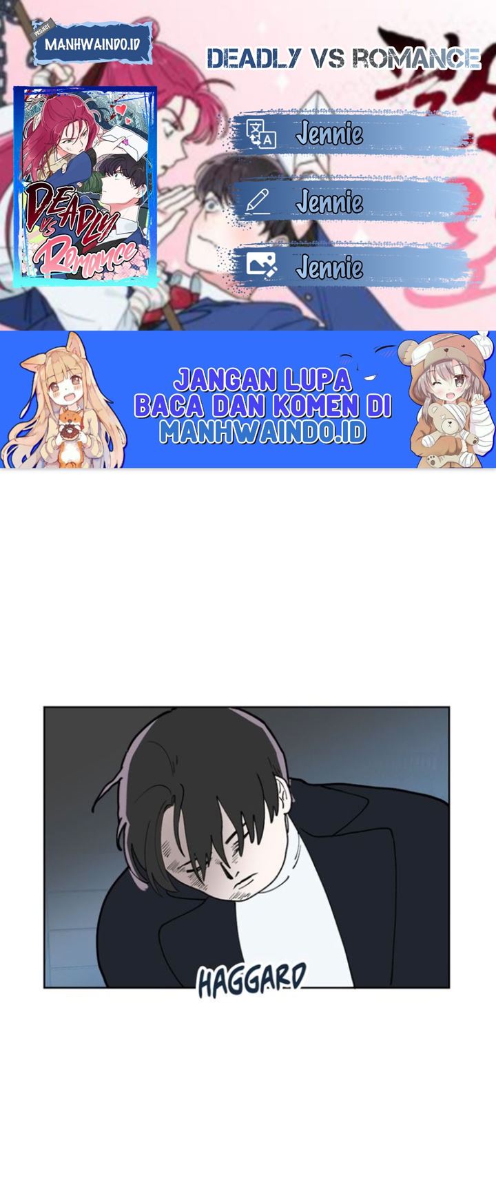 Komik Deadly VS Romance (Lethal Romance) Chapter 07 gambar 1