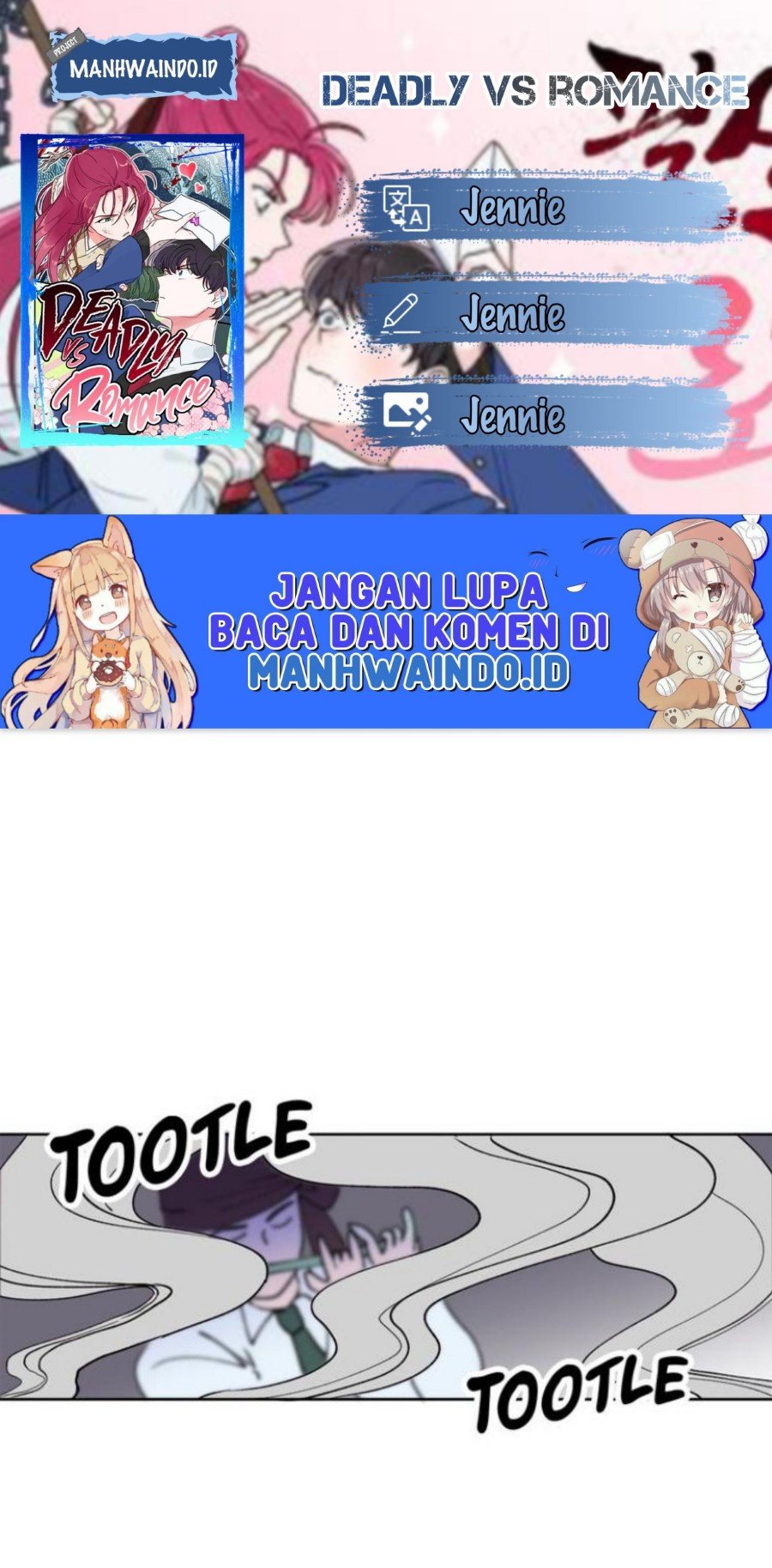 Komik Deadly VS Romance (Lethal Romance) Chapter 05 gambar 1