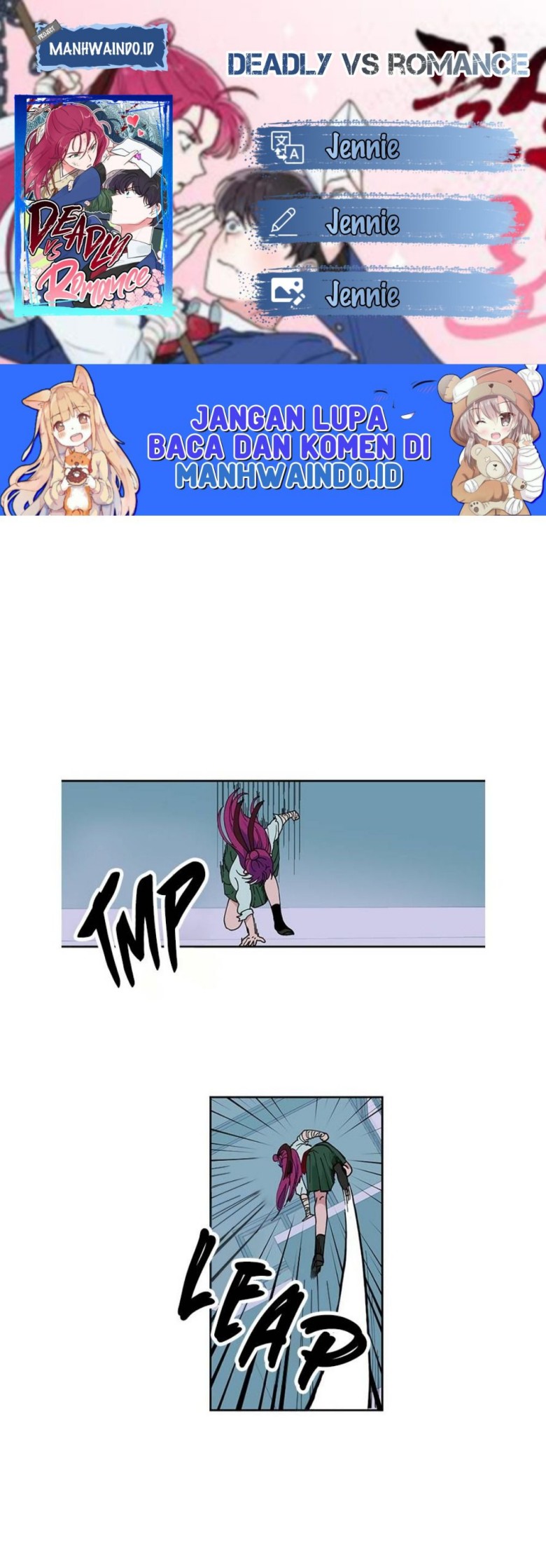 Komik Deadly VS Romance (Lethal Romance) Chapter 03 gambar 1