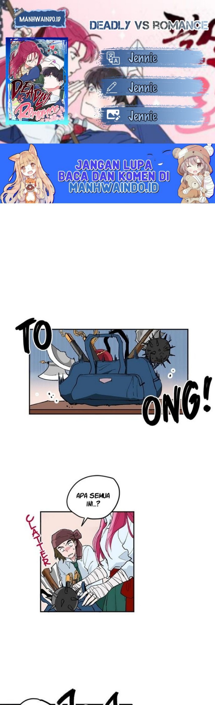 Komik Deadly VS Romance (Lethal Romance) Chapter 02 gambar 1