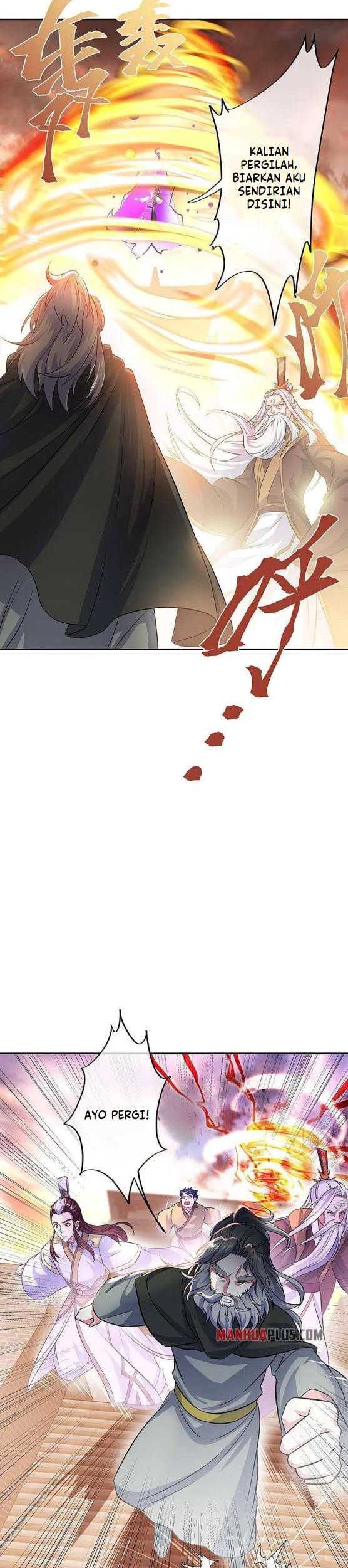 Manhua Peerless Soul Chapter 317 gambar 2
