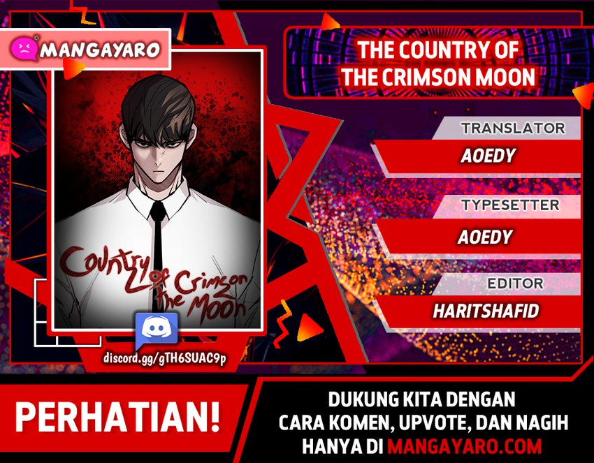 Komik Country of The Crimson Moon Chapter 11.1 gambar 1