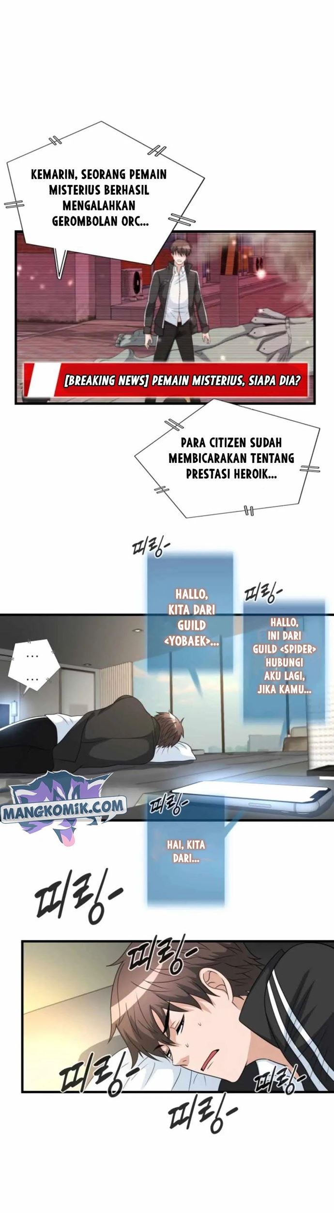 Manhwa My Mom is My Constellation Chapter 11 gambar 2