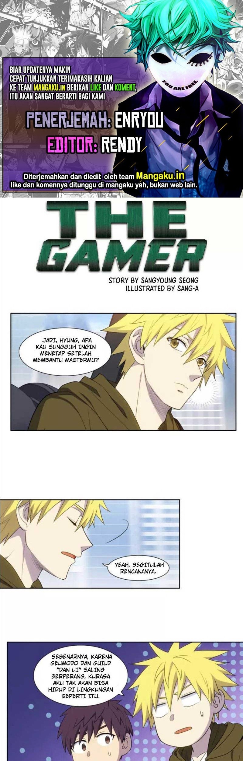 Komik The Gamer Chapter 417 gambar 1