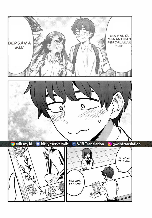 Manga Ijiranaide, Nagatoro-san Chapter 102 gambar 2