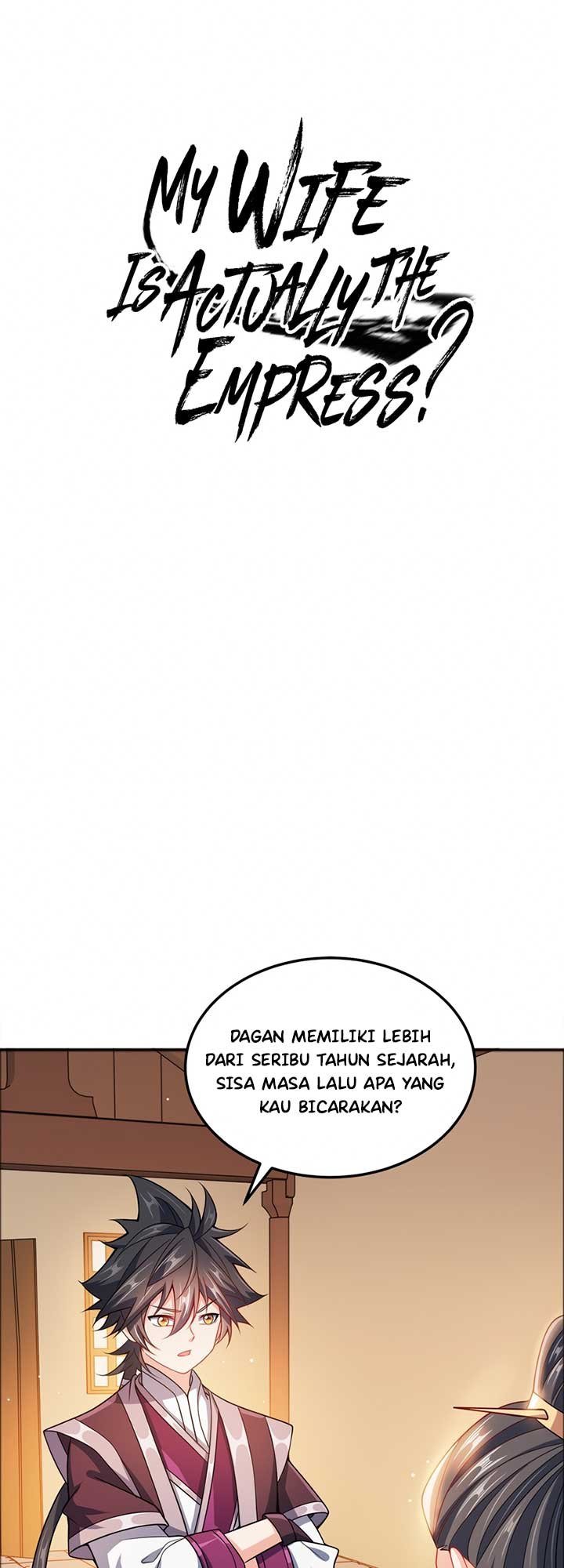 Manhua My Lady Is Actually the Empress? Chapter 65 gambar 2