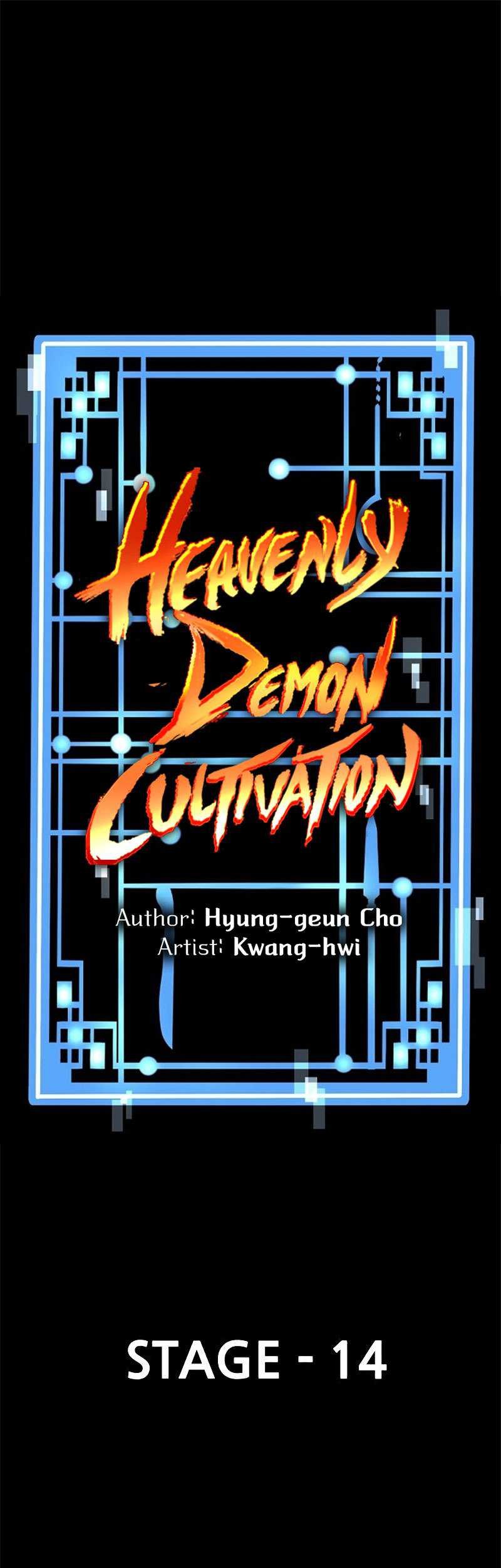 Manhwa Heavenly Demon Cultivation Simulation Chapter 14 gambar 2