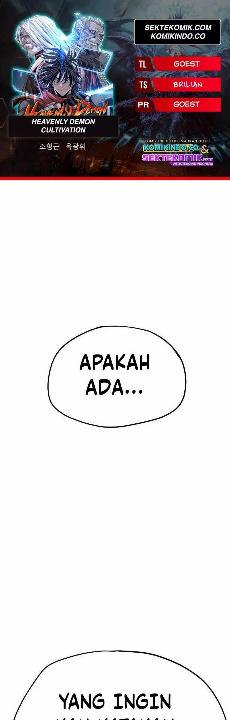 Komik Heavenly Demon Cultivation Simulation Chapter 13 gambar 1