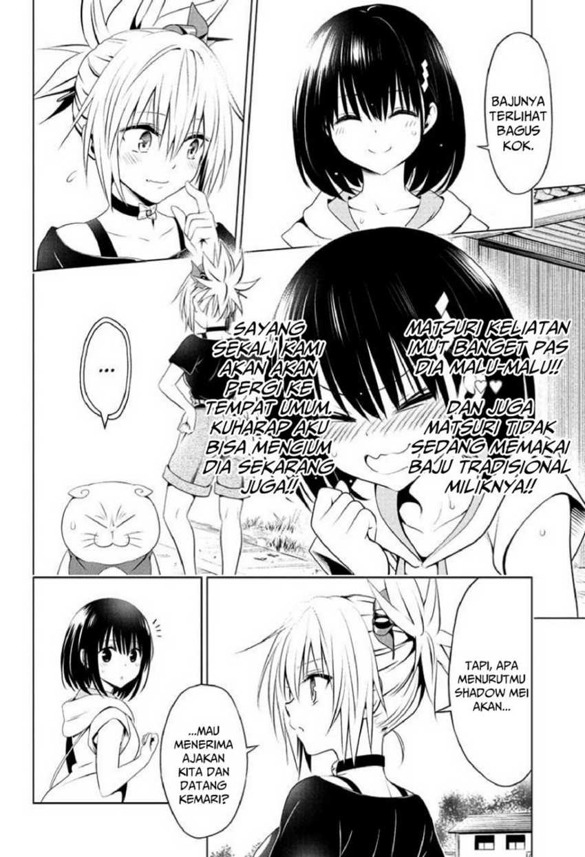Ayakashi Triangle Chapter 81 - Halaman 4