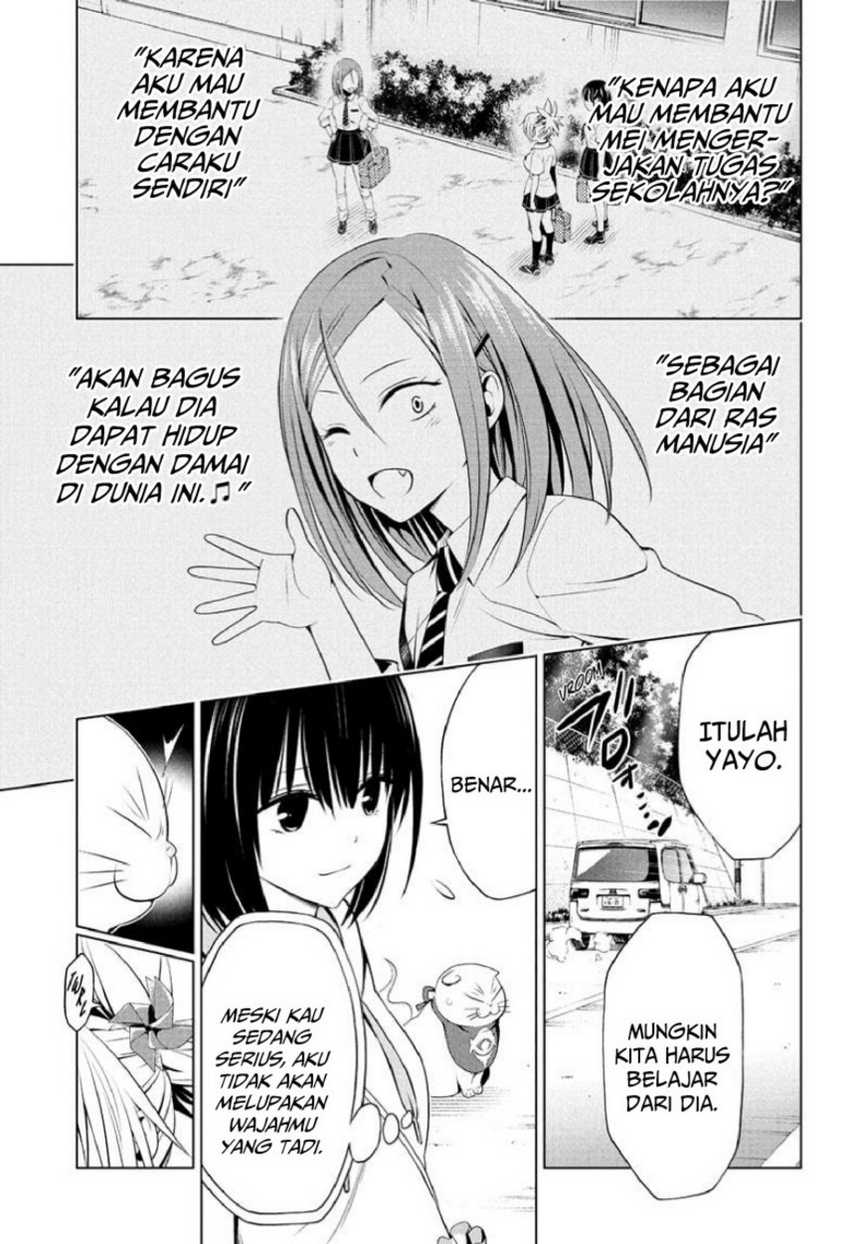 Ayakashi Triangle Chapter 81 - Halaman 5